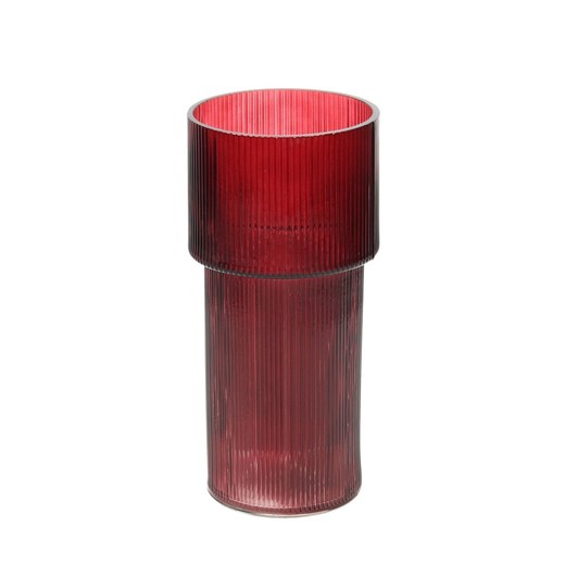 Wazon Insie 23cm deep red ze sklepu dekoria.pl w kategorii Wazony - zdjęcie 172486614