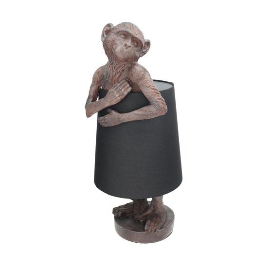 Lampa stołowa Monkey 55cm ze sklepu dekoria.pl w kategorii Lampy stołowe - zdjęcie 172486842