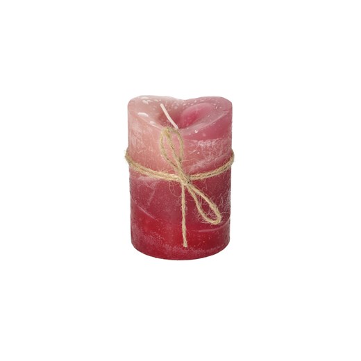 Świeca Dorotea 10cm raspberry ze sklepu dekoria.pl w kategorii Świece i dyfuzory - zdjęcie 172486874