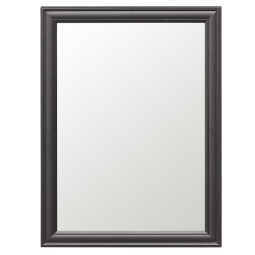 Lustro Alva 60x80cm black ze sklepu dekoria.pl w kategorii Lustra - zdjęcie 172486983