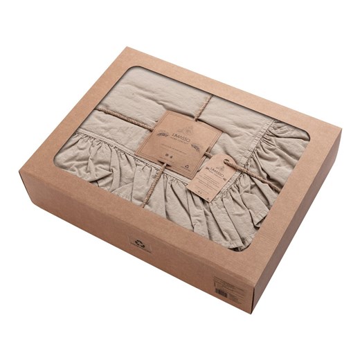 Pościel bawełniana 200x220cm oxford tan ze sklepu dekoria.pl w kategorii Pościele - zdjęcie 172487514