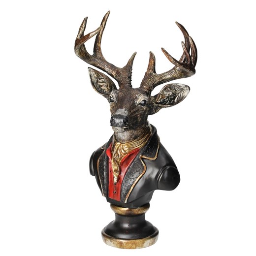 Dekoracja Lord Deer 30x22x58cm ze sklepu dekoria.pl w kategorii Dekoracje - zdjęcie 172488191