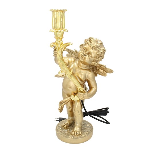 Lampa stołowa Angel 49cm ze sklepu dekoria.pl w kategorii Lampy stołowe - zdjęcie 172488194