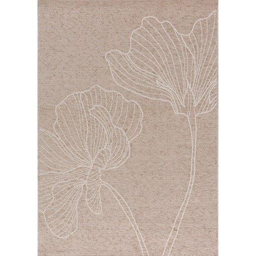Dywan Velvet beige /sand 120x170cm ze sklepu dekoria.pl w kategorii Dywany - zdjęcie 172488272