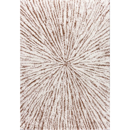 Dywan Softness cream/brown 200x290cm ze sklepu dekoria.pl w kategorii Dywany - zdjęcie 172488313
