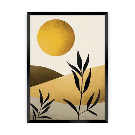 Plakat Sand Desert ze sklepu dekoria.pl w kategorii Obrazy - zdjęcie 172488431