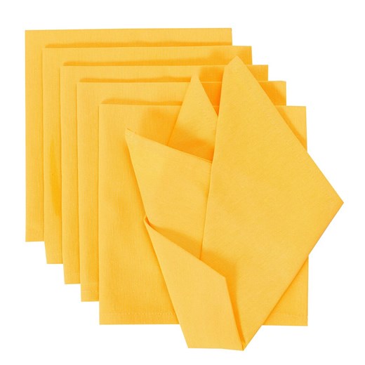 Komplet serwetek 6szt. 42x42cm Loneta 133-40 ze sklepu dekoria.pl w kategorii Tekstylia kuchenne - zdjęcie 172488642