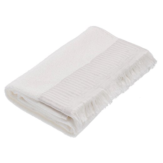 Ręcznik Trevor 70x140cm white grey ze sklepu dekoria.pl w kategorii Ręczniki - zdjęcie 172489110