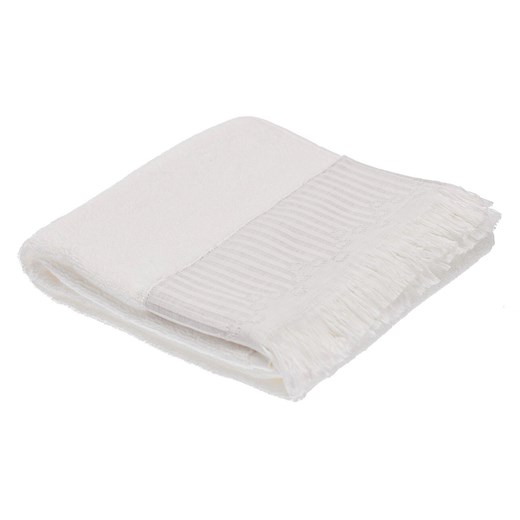 Ręcznik Trevor 50x100cm white grey ze sklepu dekoria.pl w kategorii Ręczniki - zdjęcie 172489112