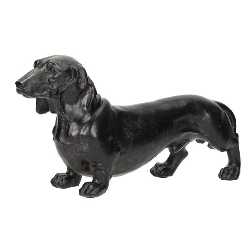 Figurka Dachshund 39x11x19cm ze sklepu dekoria.pl w kategorii Dekoracje - zdjęcie 172489203