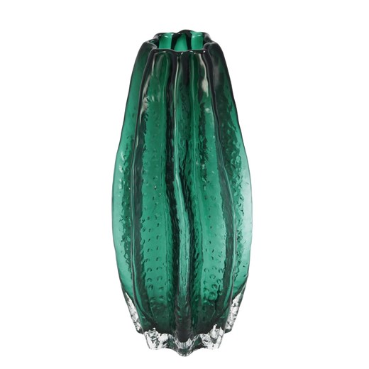 Wazon Anemos 14x30cm deep green ze sklepu dekoria.pl w kategorii Wazony - zdjęcie 172489222