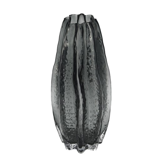 Wazon Anemos 14x30cm grey black ze sklepu dekoria.pl w kategorii Wazony - zdjęcie 172489224