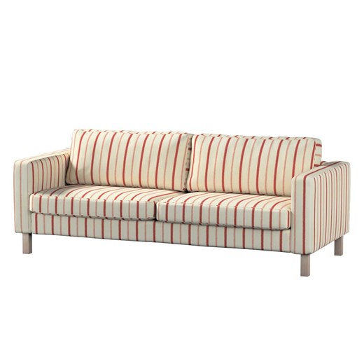 Pokrowiec na sofę Karlstad rozkładaną ze sklepu dekoria.pl w kategorii Pokrowce na kanapy i fotele - zdjęcie 172489423