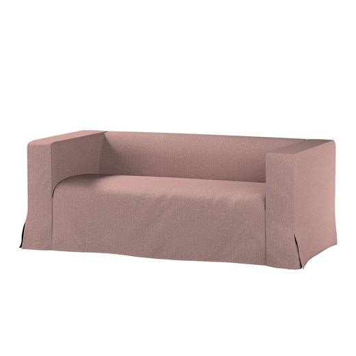 Pokrowiec na sofę Klippan 2-osobową długi z kontrafałdami ze sklepu dekoria.pl w kategorii Pokrowce na kanapy i fotele - zdjęcie 172491251