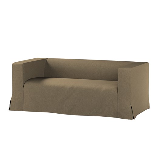 Pokrowiec na sofę Klippan 2-osobową długi z kontrafałdami ze sklepu dekoria.pl w kategorii Pokrowce na kanapy i fotele - zdjęcie 172491344