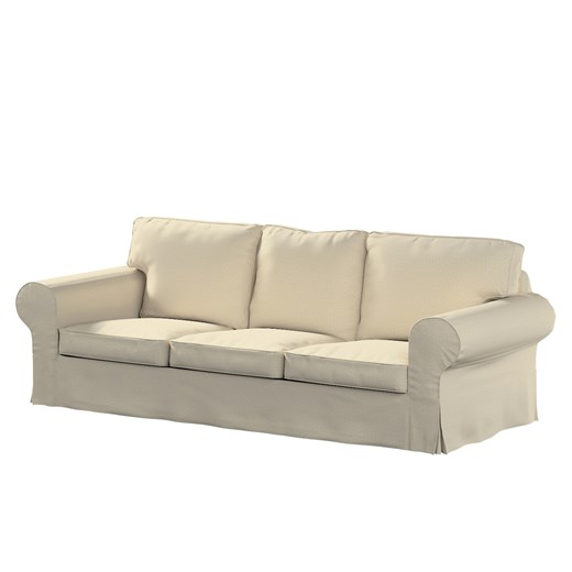 Pokrowiec na sofę Ektorp 3-osobową, rozkładaną ze sklepu dekoria.pl w kategorii Pokrowce na kanapy i fotele - zdjęcie 172493633