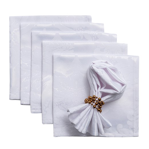 Komplet serwetek 6 szt. 42 x 42 Damasco 613-00 ze sklepu dekoria.pl w kategorii Tekstylia kuchenne - zdjęcie 172493933