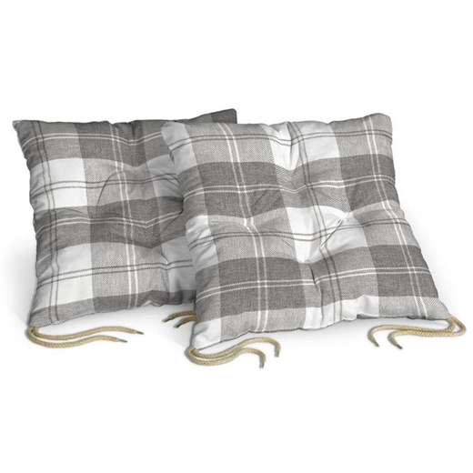 Siedzisko 2-pack Edinburgh 01 ze sklepu dekoria.pl w kategorii Tekstylia ogrodowe - zdjęcie 172494904