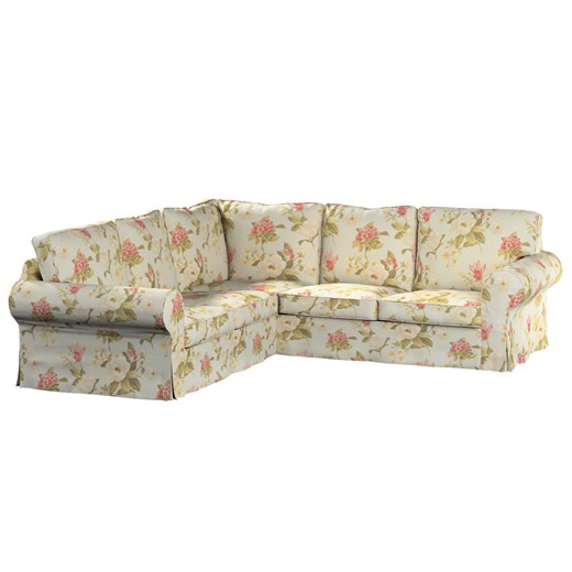 Pokrowiec na sofę narożną Ektorp ze sklepu dekoria.pl w kategorii Pokrowce na kanapy i fotele - zdjęcie 172496512