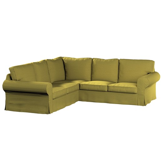 Pokrowiec na sofę narożną Ektorp ze sklepu dekoria.pl w kategorii Pokrowce na kanapy i fotele - zdjęcie 172496701