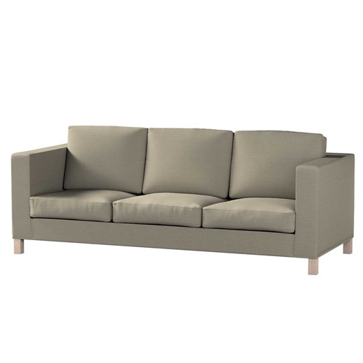 Pokrowiec na sofę Karlanda 3-osobową nierozkładaną, krótki ze sklepu dekoria.pl w kategorii Pokrowce na kanapy i fotele - zdjęcie 172504154