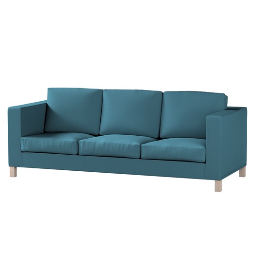 Pokrowiec na sofę Karlanda 3-osobową nierozkładaną, krótki ze sklepu dekoria.pl w kategorii Pokrowce na kanapy i fotele - zdjęcie 172504300