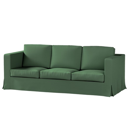 Pokrowiec na sofę Karlanda 3-osobową nierozkładaną, długi ze sklepu dekoria.pl w kategorii Pokrowce na kanapy i fotele - zdjęcie 172504351