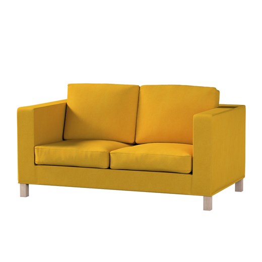 Pokrowiec na sofę Karlanda 2-osobową nierozkładaną, krótki ze sklepu dekoria.pl w kategorii Pokrowce na kanapy i fotele - zdjęcie 172504751