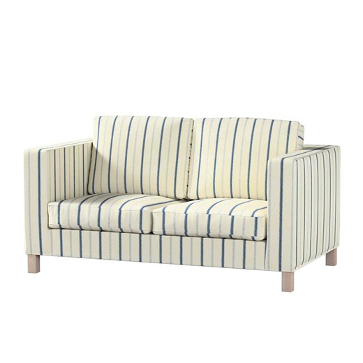 Pokrowiec na sofę Karlanda 2-osobową nierozkładaną, krótki ze sklepu dekoria.pl w kategorii Pokrowce na kanapy i fotele - zdjęcie 172504760
