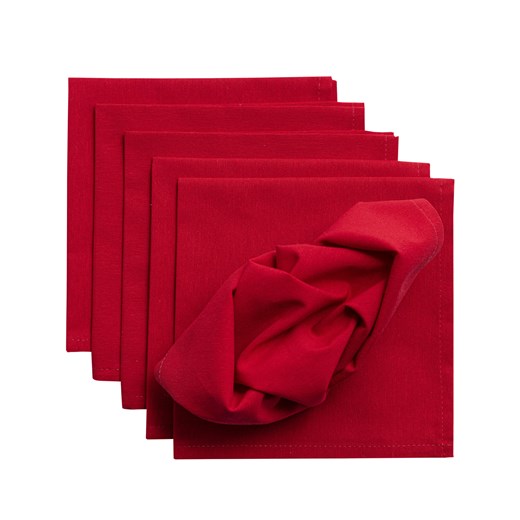 Komplet serwetek  6 szt. 42 x 42 Quadro 136-19 ze sklepu dekoria.pl w kategorii Tekstylia kuchenne - zdjęcie 172505043