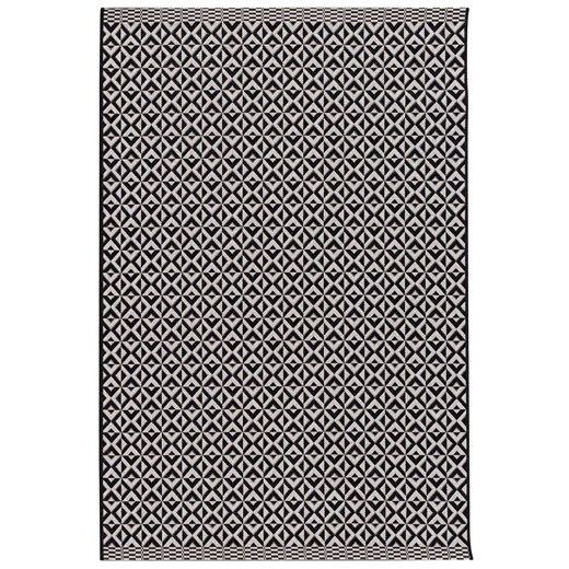 Dywan Modern Geometric black/wool 160x230cm ze sklepu dekoria.pl w kategorii Dywany - zdjęcie 172507580