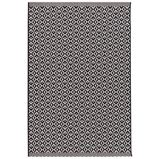 Dywan Modern Geometric black/wool 160x230cm Dekoria One Size dekoria.pl