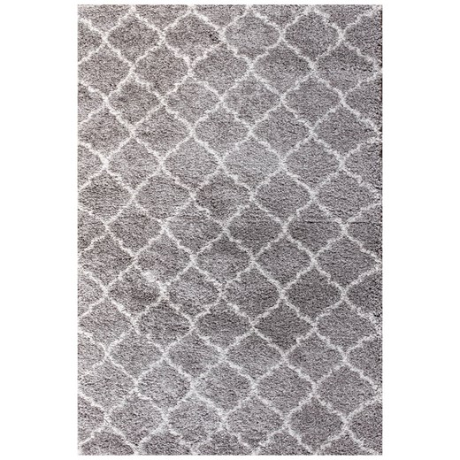 Dywan Royal Marocco light grey/cream 120x170cm Dekoria One Size dekoria.pl