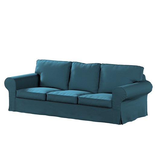 Pokrowiec na sofę Ektorp 3-osobową, nierozkładaną ze sklepu dekoria.pl w kategorii Pokrowce na kanapy i fotele - zdjęcie 172512262