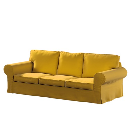 Pokrowiec na sofę Ektorp 3-osobową, nierozkładaną ze sklepu dekoria.pl w kategorii Pokrowce na kanapy i fotele - zdjęcie 172512292