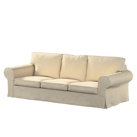 Pokrowiec na sofę Ektorp 3-osobową, nierozkładaną ze sklepu dekoria.pl w kategorii Pokrowce na kanapy i fotele - zdjęcie 172512310