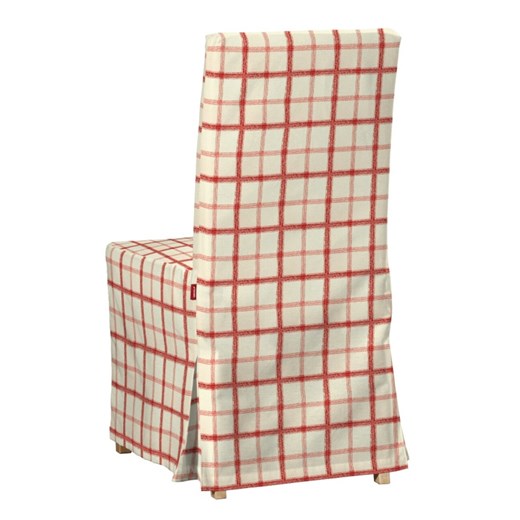 Pokrowiec na krzesło Henriksdal długi ze sklepu dekoria.pl w kategorii Pokrowce na krzesła - zdjęcie 172514623
