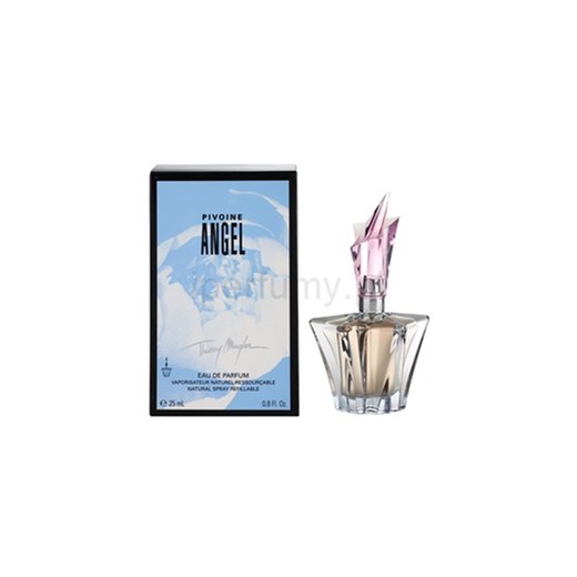 Thierry Mugler Angel Peony (Pivoine) woda perfumowana dla kobiet 25 ml napełnialny  + do każdego zamówienia upominek. iperfumy-pl  damskie