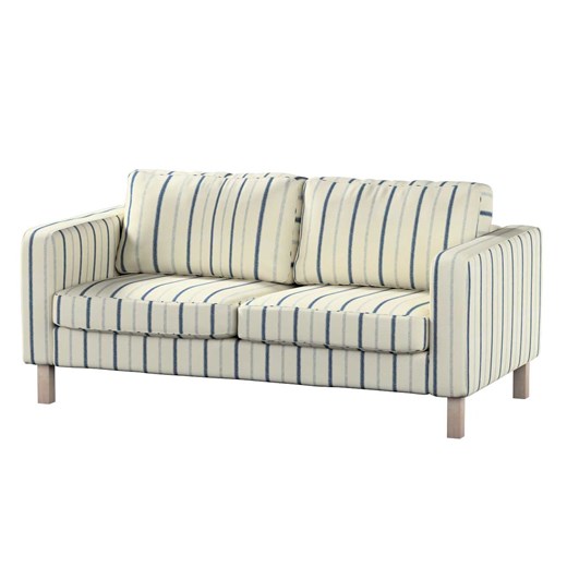 Pokrowiec na sofę Karlstad 2-osobową nierozkładaną krótki ze sklepu dekoria.pl w kategorii Pokrowce na kanapy i fotele - zdjęcie 172515144