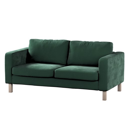 Pokrowiec na sofę Karlstad 2-osobową nierozkładaną krótki ze sklepu dekoria.pl w kategorii Pokrowce na kanapy i fotele - zdjęcie 172515152