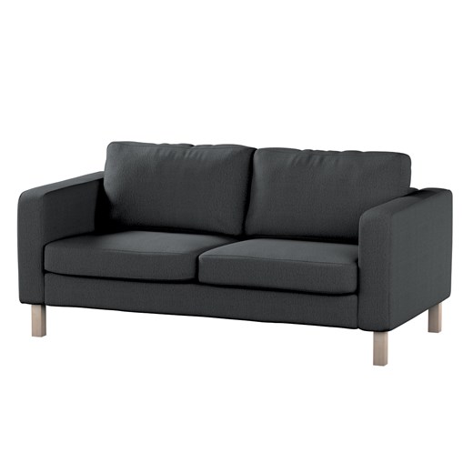 Pokrowiec na sofę Karlstad 2-osobową nierozkładaną krótki ze sklepu dekoria.pl w kategorii Pokrowce na kanapy i fotele - zdjęcie 172515230