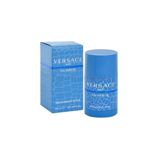 Versace Eau Fraiche Man dezodorant w sztyfcie dla mężczyzn 75 ml  + do każdego zamówienia upominek. iperfumy-pl  elegancki
