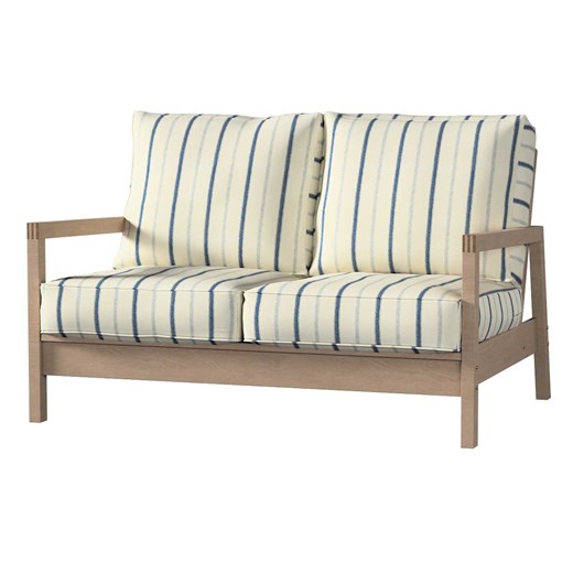 Pokrowiec na sofę Lillberg 2-osobową nierozkładaną ze sklepu dekoria.pl w kategorii Pokrowce na kanapy i fotele - zdjęcie 172515571