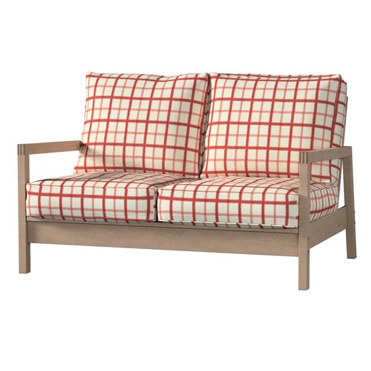 Pokrowiec na sofę Lillberg 2-osobową nierozkładaną ze sklepu dekoria.pl w kategorii Pokrowce na kanapy i fotele - zdjęcie 172515574
