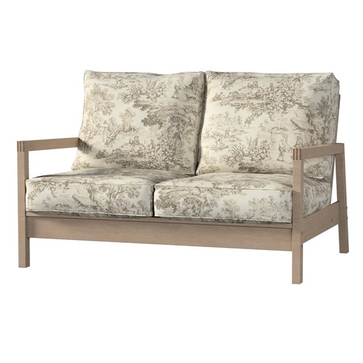 Pokrowiec na sofę Lillberg 2-osobową nierozkładaną ze sklepu dekoria.pl w kategorii Pokrowce na kanapy i fotele - zdjęcie 172515651