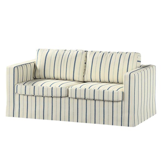 Pokrowiec na sofę Karlstad 2-osobową nierozkładaną długi ze sklepu dekoria.pl w kategorii Pokrowce na kanapy i fotele - zdjęcie 172515770