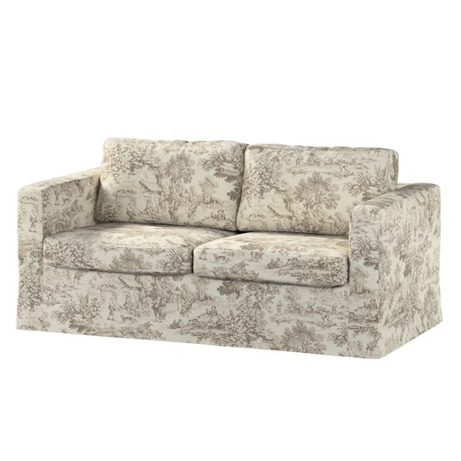 Pokrowiec na sofę Karlstad 2-osobową nierozkładaną długi ze sklepu dekoria.pl w kategorii Pokrowce na kanapy i fotele - zdjęcie 172516120