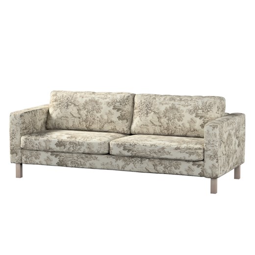 Pokrowiec na sofę Karlstad 3-osobową nierozkładaną, krótki ze sklepu dekoria.pl w kategorii Pokrowce na kanapy i fotele - zdjęcie 172517190