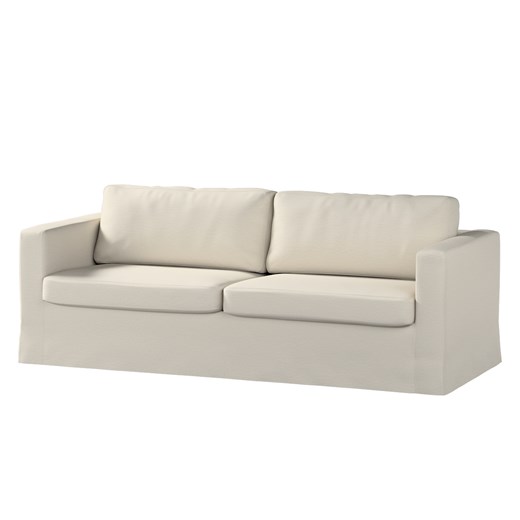 Pokrowiec na sofę Karlstad 3-osobową nierozkładaną, długi ze sklepu dekoria.pl w kategorii Pokrowce na kanapy i fotele - zdjęcie 172517731