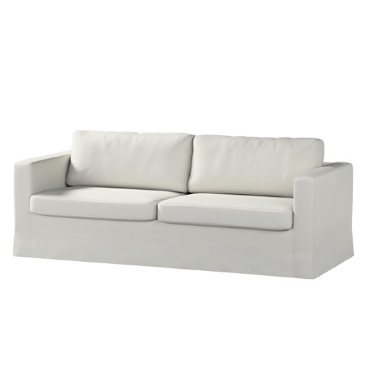 Pokrowiec na sofę Karlstad 3-osobową nierozkładaną, długi ze sklepu dekoria.pl w kategorii Pokrowce na kanapy i fotele - zdjęcie 172517734